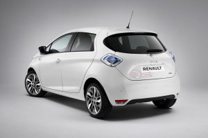 2017 - Renault ZOE Série Limitée Star Wars