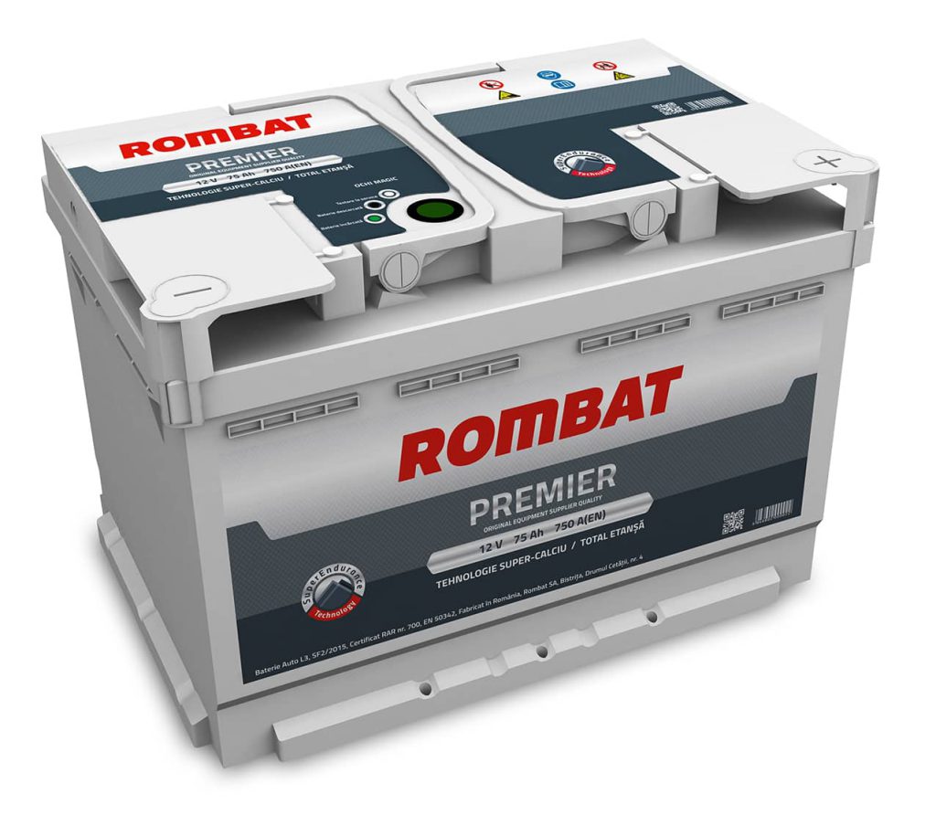 Baterie auto ROMBAT Premier