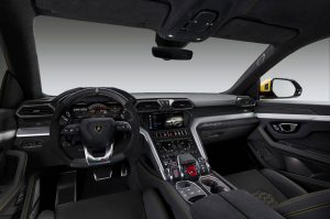 Lamborghini Urus_interior