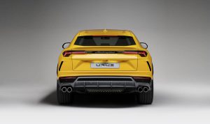 Lamborghini Urus_rear