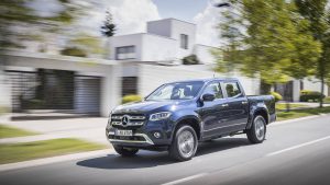 Bestnote im Euro NCAP-Test: Mercedes-Benz X-Klasse erhält fünf Sterne für Sicherheit