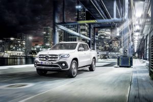 Mercedes-Benz X-Klasse – Power Exterieur