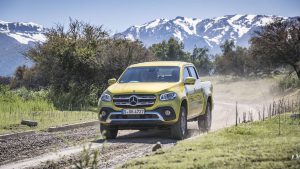 Mercedes-Benz X-Klasse Chile 2017