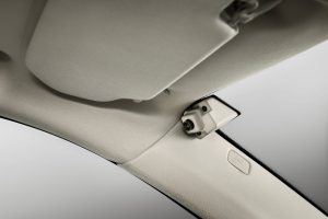 Kamera im Volvo XC90 Drive Me Fahrzeug