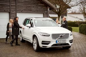 Volvo Drive Me - Familie Hain