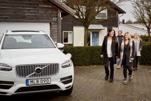 Volvo Drive Me - Familie Hain