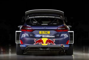 2018 Fiesta WRC back