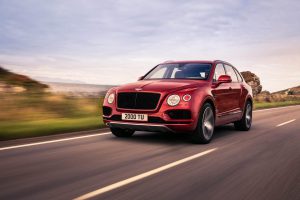bentley-Bentayga V8 - 1