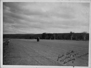 Ehret-testing-at-Castlereagh-airsstrip-in-October-1952-at-132mph