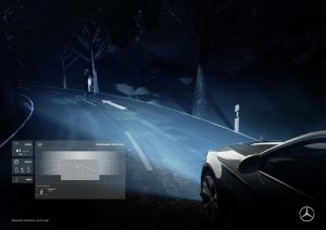 Weltpremiere in der Mercedes-Maybach S-Klasse: DIGITAL LIGHT: Das Licht der Zukunft kommt auf die Straße