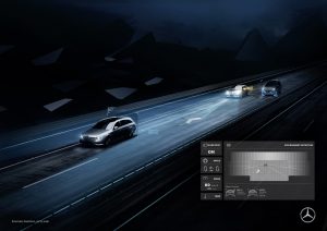 Weltpremiere in der Mercedes-Maybach S-Klasse: DIGITAL LIGHT: Das Licht der Zukunft kommt auf die Straße