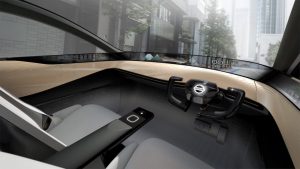 426220329_Nissan IMx KURO concept vehicle interior