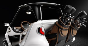 Garia_Golf_Car_Inspired_by_Mercedes-Benz_Style_rear_detail_white_01-1