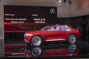 Mercedes-Benz Vernissage “Vision Mercedes-Maybach Ultimate Luxury” am Vortag der Auto China 2018