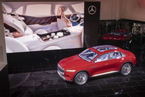 Mercedes-Benz Vernissage “Vision Mercedes-Maybach Ultimate Luxury” am Vortag der Auto China 2018