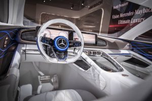 Mercedes-Benz Vernissage “Vision Mercedes-Maybach Ultimate Luxury” am Vortag der Auto China 2018