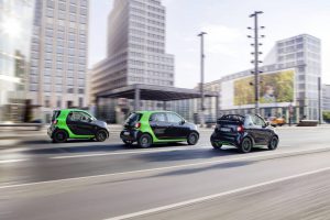 smart electric drive,  BR 453, Fahrzeug-Gruppe