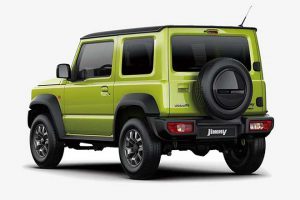 2019-Suzuki-Jimny-Rear