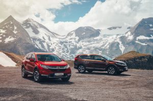 2018 Honda CR-V VTEC TURBO Petrol