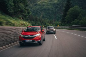 2018 Honda CR-V VTEC TURBO Petrol