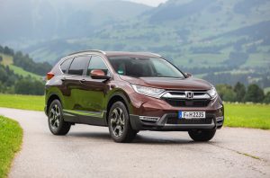 2018 Honda CR-V VTEC TURBO Petrol