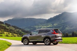 2018 Honda CR-V VTEC TURBO Petrol