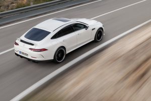 Sales launch of the new Mercedes-AMG GT 4-door Coupé models: Sports car portfolio continues to grow