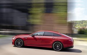 Verkaufsstart für neue Mercedes-AMG GT 4-Türer Coupé Modelle: Sportwagen-Portfolio wächst weiter