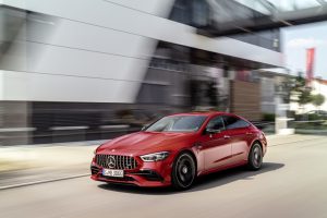 Sales launch of the new Mercedes-AMG GT 4-door Coupé models: Sports car portfolio continues to grow