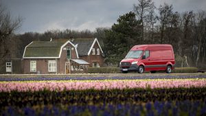 World premiere Mercedes-Benz Sprinter 2018