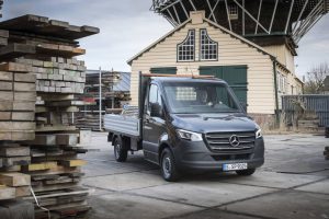 Pressefahrvorstellung Mercedes-Benz Sprinter, Amsterdam 2018