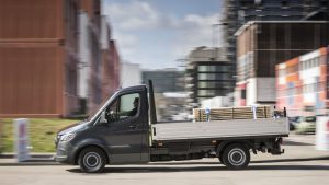 Sprinter Markteinführung: 100% für Dich:  Marktstart des neuen Mercedes-Benz Sprinter in Deutschlandnull