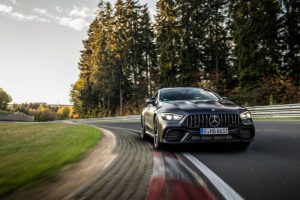 Neuer Rundenrekord in der „Grünen Hölle“ des Nürburgrings: Mercedes-AMG GT 63 S 4MATIC+ ist der schnellste Serien-Viersitzer auf der NordschleifeNew lap record in the "Green Hell" of the Nürburgring: Mercedes-AMG GT 63 S 4MATIC+ is the fastest se