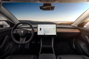 model-3-dashboard-head-on-view