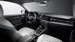 Audi A1, interior