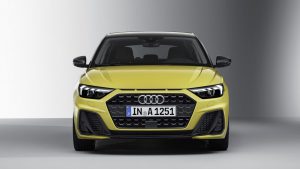 Audi A1, vedere fata