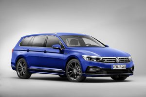 The new Volkswagen Passat Variant R-Line