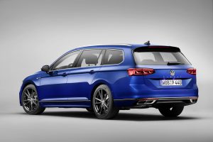 The new Volkswagen Passat Variant R-Line
