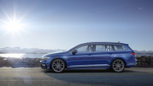 The new Volkswagen Passat Variant R-Line