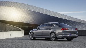 The new Volkswagen Passat