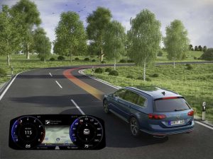 The new Volkswagen Passat Variant