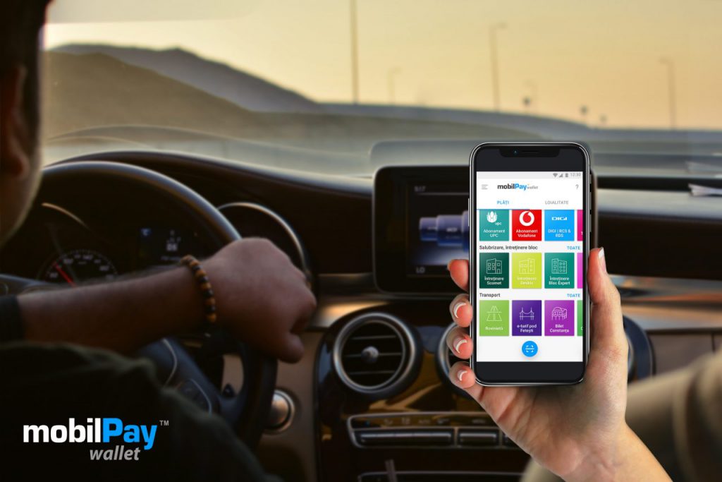Rovinieta si tariful de trecere a podului din Fetesti se pot plati din nou in mobilPay Wallet