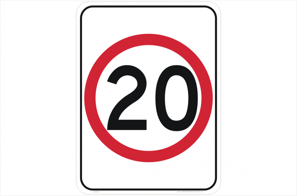 R2430-20KPH-speed-sign