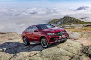 Mercedes-Benz GLE Coupé 2019
