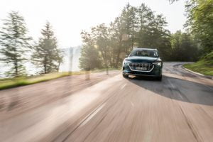 Audi e-tron 55 quattro: Endurance test