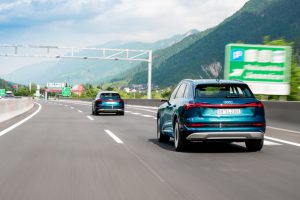 Audi e-tron 55 quattro: Endurance test
