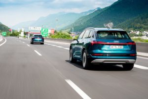 Audi e-tron 55 quattro: Endurance test