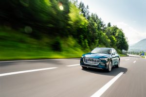 Audi e-tron 55 quattro: Endurance test