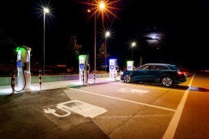 Audi e-tron 55 quattro: Endurance test