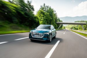 Audi e-tron 55 quattro: Endurance test